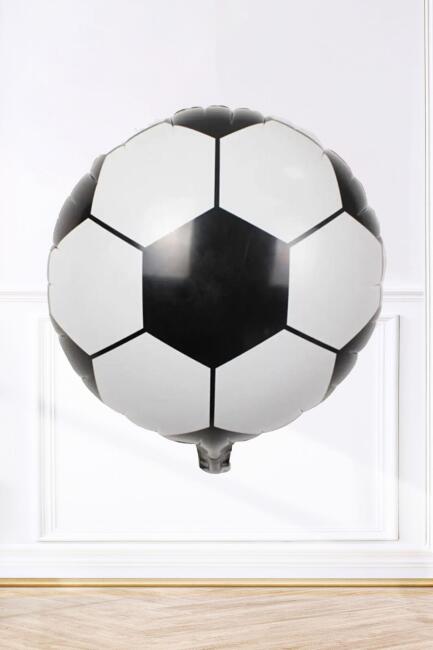 Futbol Topu Folyo Balon Futbol Topu Şeklinde Balon 45cm - 2