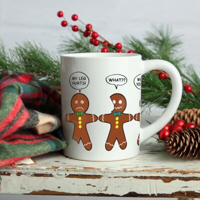 Gingerbread Kupa Yılbaşı Hediyesi Kupa Bardak Fincan - 1