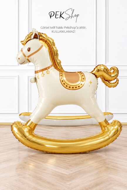 Gold Sallanan At Folyo Balon