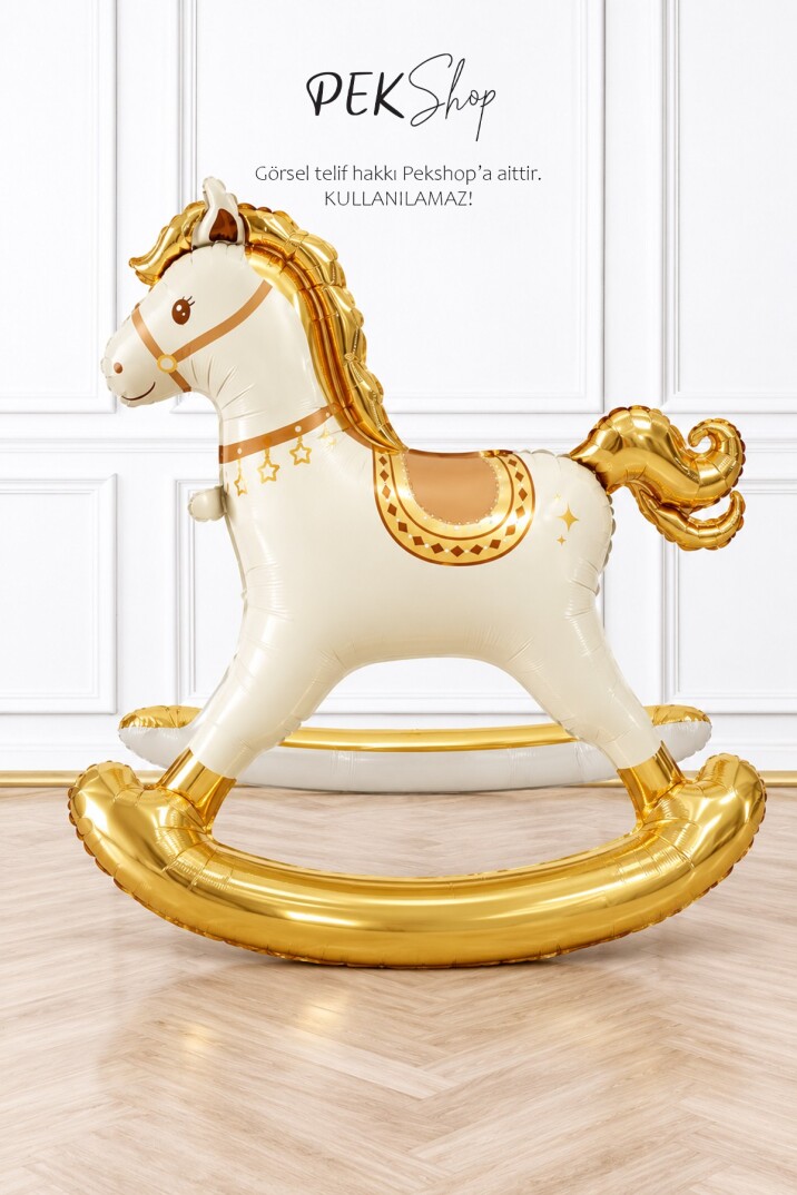 Gold Sallanan At Folyo Balon - 1