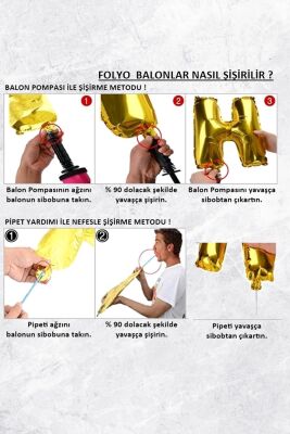 Gözlüklü Ananas Şekilli Büyük Folyo Balon Doğum Günü Süsleri - 3