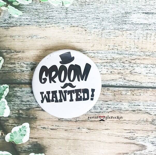 Groom Wanted! Rozet - 1