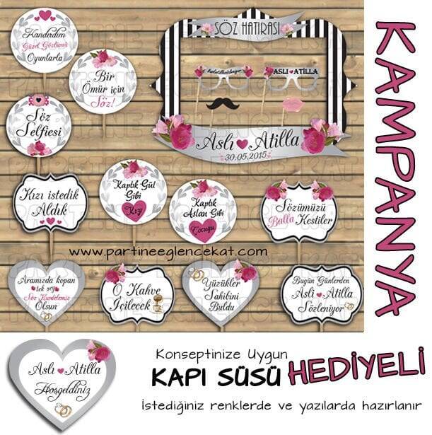 Gümüş-Fuşya Konsept 2li Kampanyalı Paket - 1