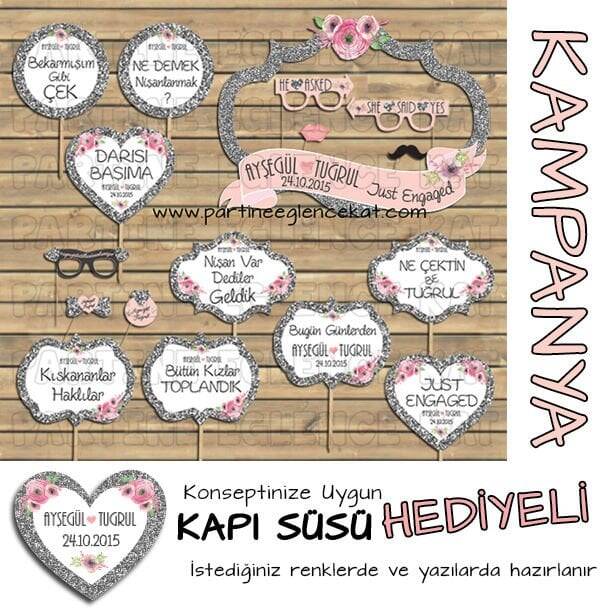 Gümüş Parıltılı Konsept 2li Kampanyalı Paket - 1