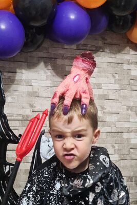 Halloween Hareketli Kesik El Wednesday Kanlı El Yürüyen Sesli Cadılar Bayramı Süsü - 4