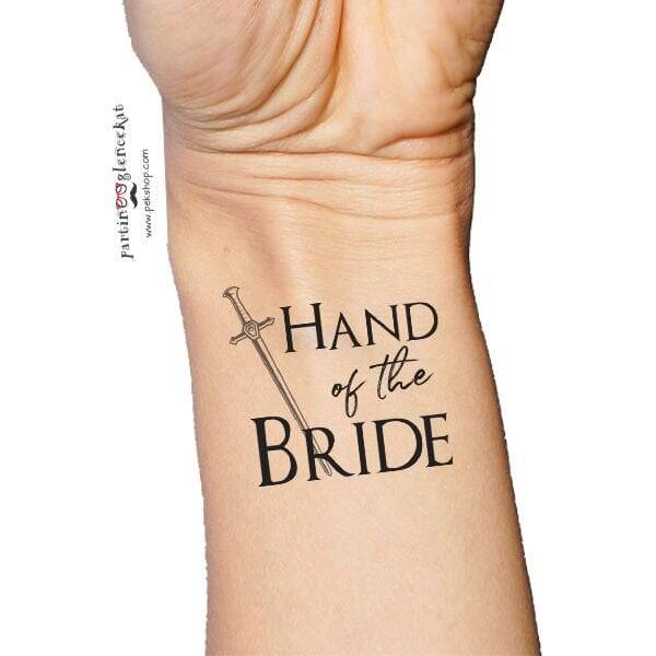 Hand Of The Bride Game of Thrones Dövme - 1
