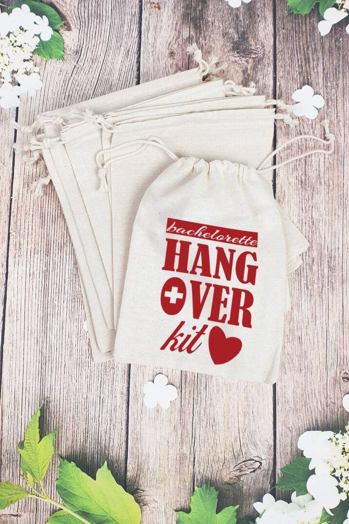 Hangover Kit Kesesi - 10 Adet - Bekarlığa Veda Hangover Kit - 1