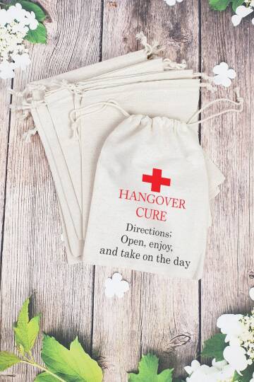 Hangover Kit Kesesi - 10 Adet - Hangover Cure