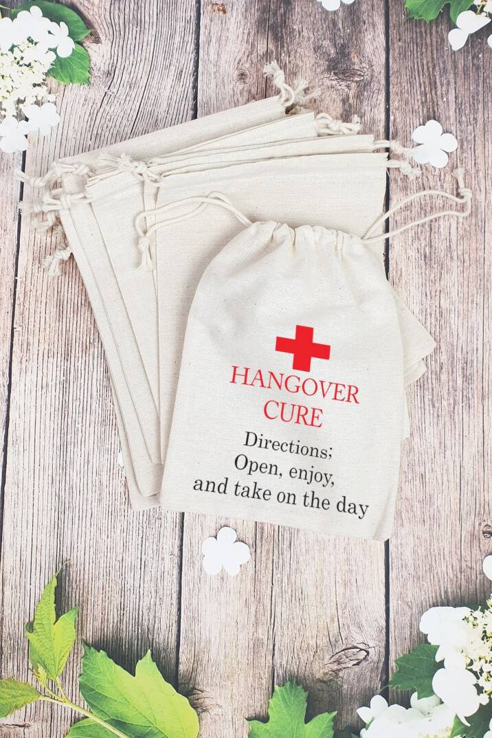Hangover Kit Kesesi - 10 Adet - Hangover Cure - 1