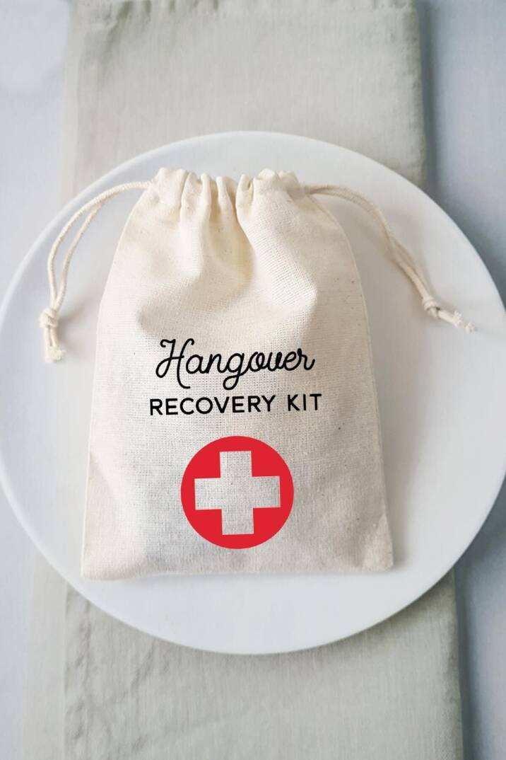 Hangover Recovery Kit Hangover Kit Kesesi - 10 Adet - 1