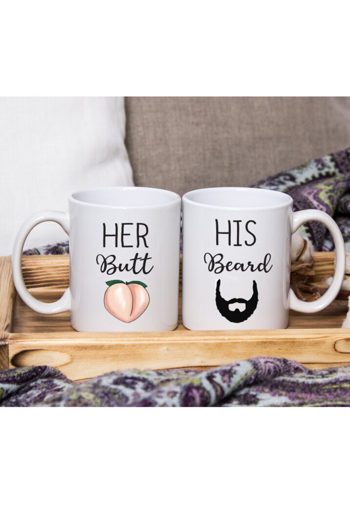 Her Butt and His Beard 2li Kupa Takımı - 1