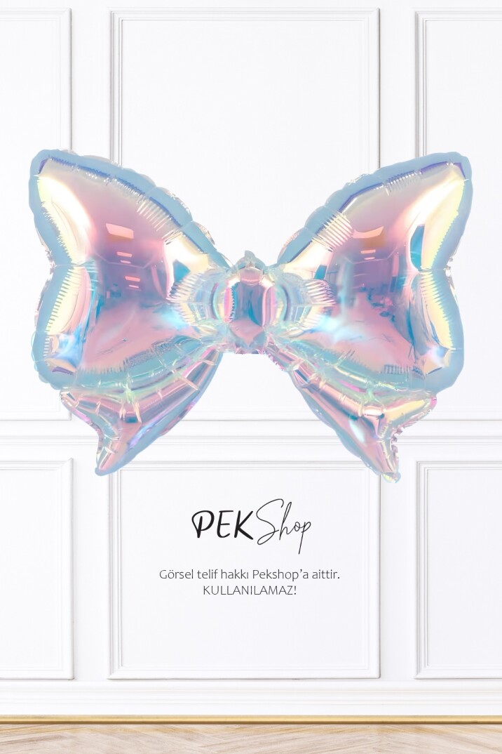 Hologram Fiyonk Folyo Balon - 1