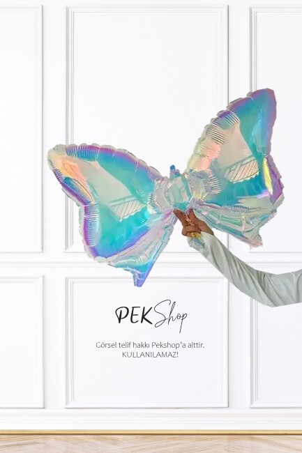 Hologram Fiyonk Folyo Balon - 3