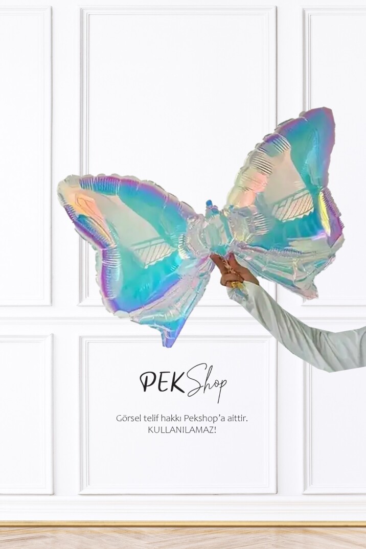 Hologram Fiyonk Folyo Balon - 3