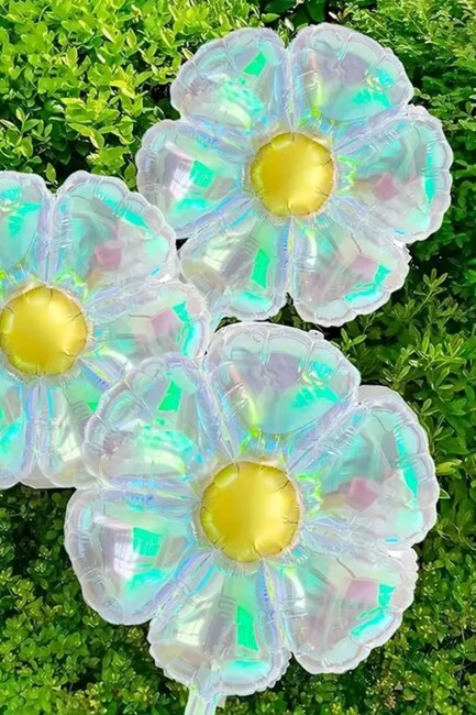 Hologram Papatya Folyo Balon - 2