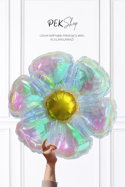 Hologram Papatya Folyo Balon - 3