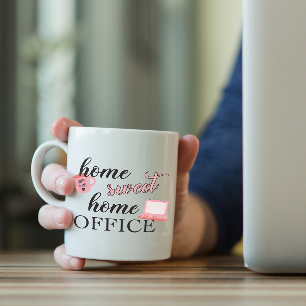 Home Sweet Office Sweet Kupa - 1