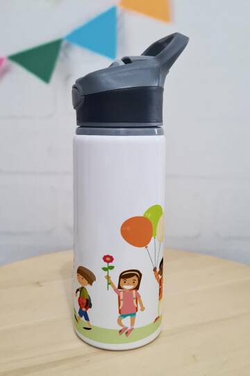 İsim Baskılı Öğretmenler Günü Hediyesi Matara 650ml - 2