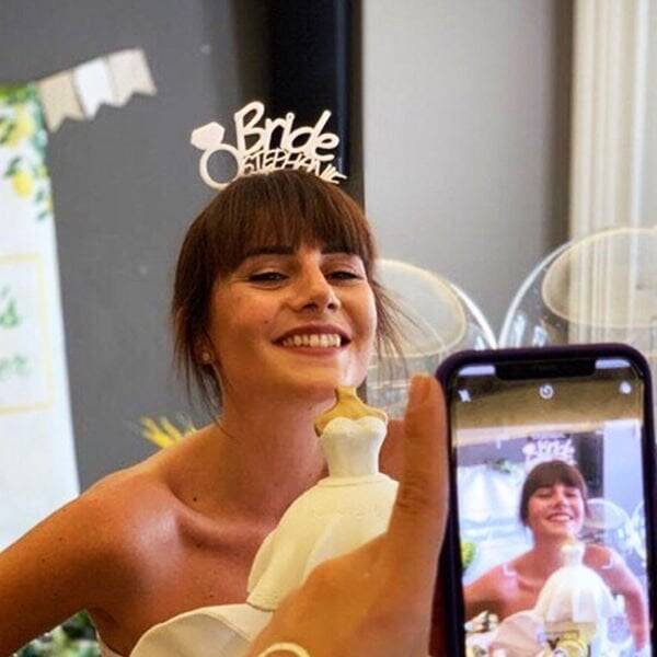 İsimli Gelin Tacı - Bride Taç - 1