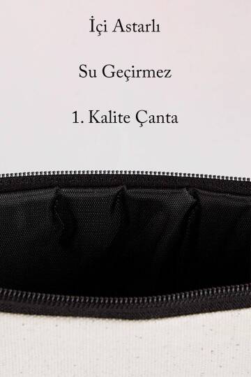 İsme Özel Kelebekli Öğretmenler Günü Hediyesi Astarlı Clutch Çanta - 2