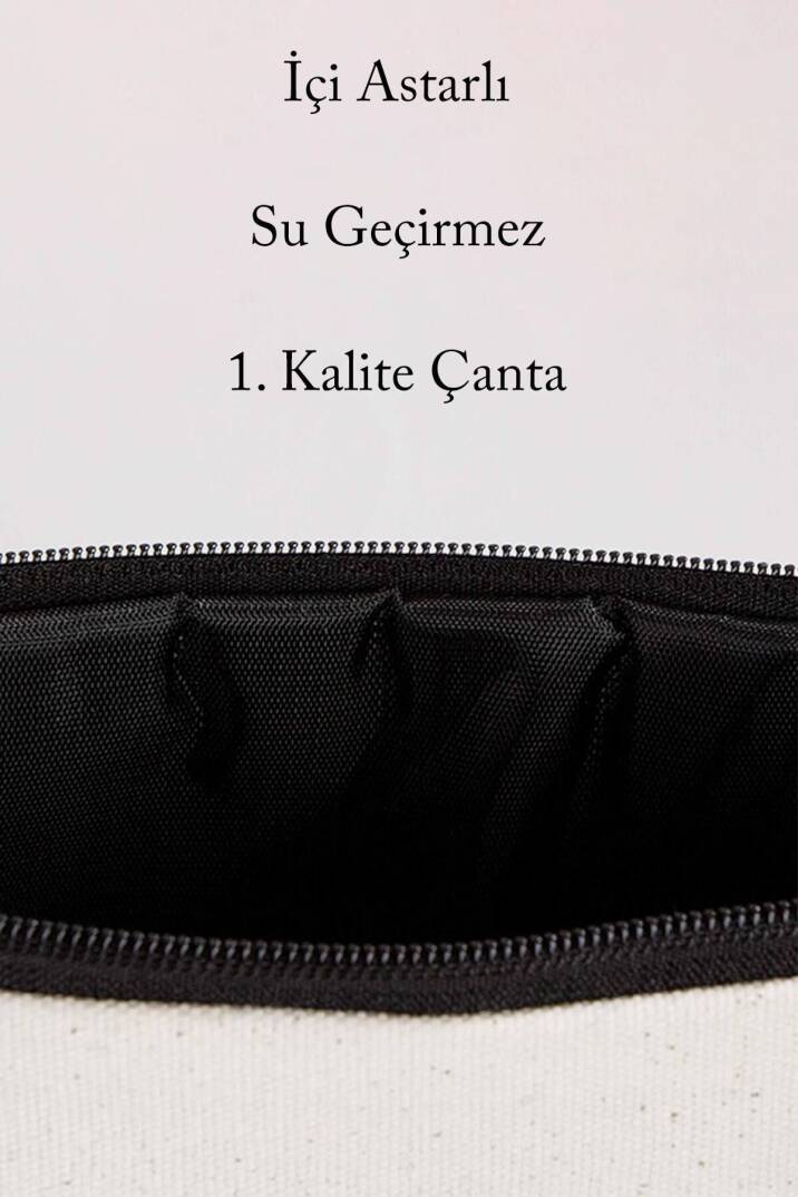 İsme Özel Öğretmenler Günü Hediyesi Astarlı Clutch Çanta Çiçekli Kalem - 2