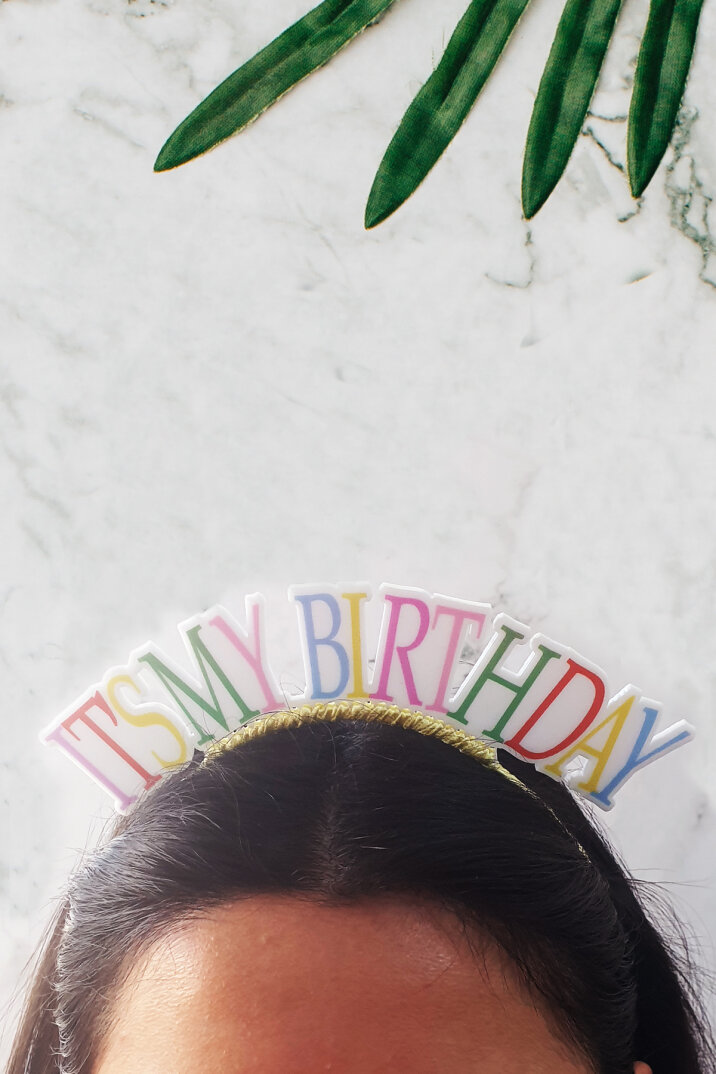 It's My Birthday Tacı, Doğumgünü Tacı, Renkli - 2