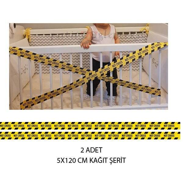 Karantina Konsept Don't Cross Şerit-2li - 1
