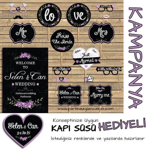 Karatahta-Mor Konsept 2li Kampanyalı Paket - 1
