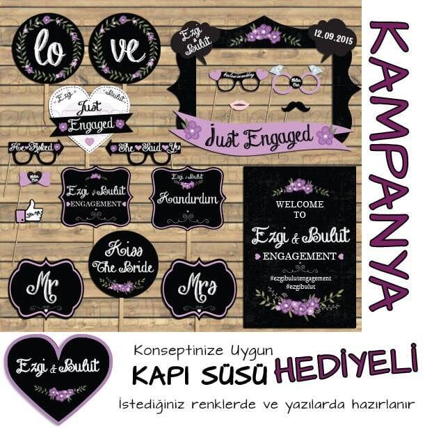 Karatahta-Mor Konsept 3lü Kampanyalı Paket - 1