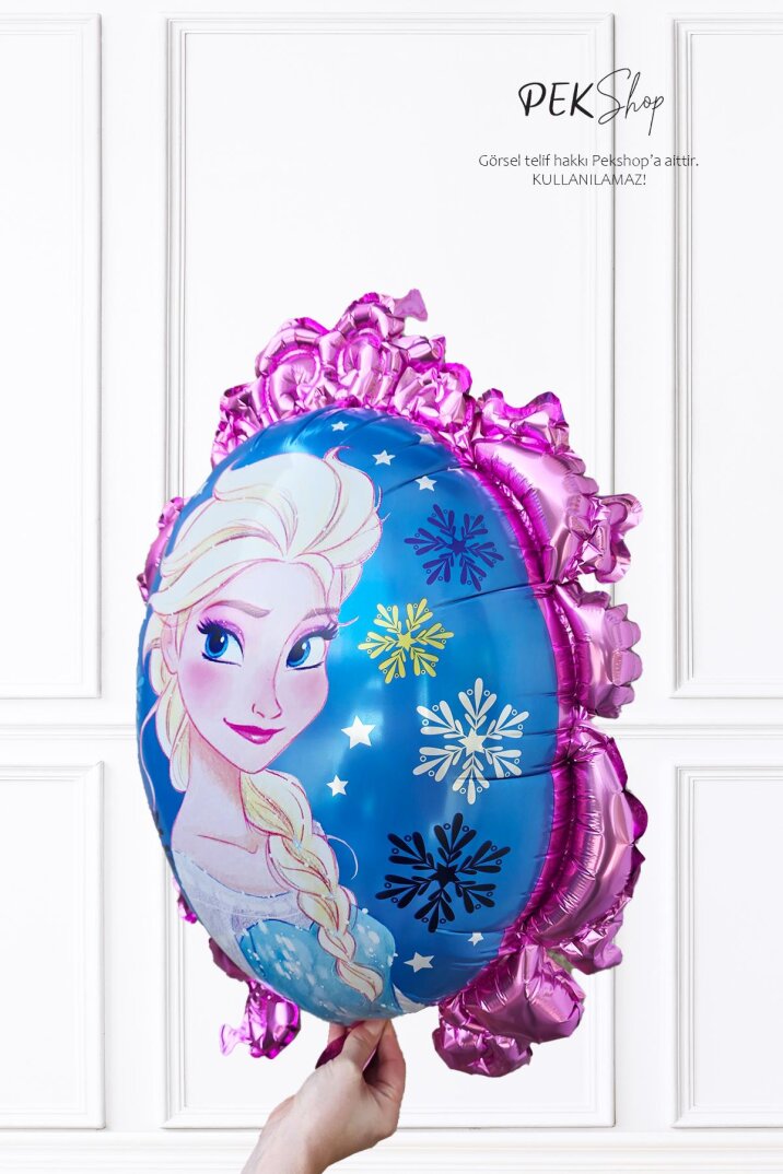 Karlar Ülkesi Elsa Folyo Balon - 2