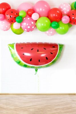 Karpuz Folyo Balon Karpuz Dilimi Balon 65cm - 2