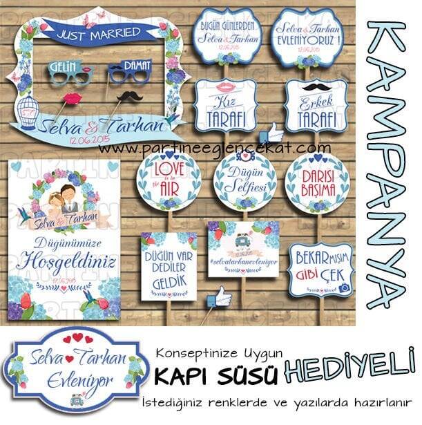 Kartopu Bahçesi Konsept 3lü Kampanyalı Paket - 1