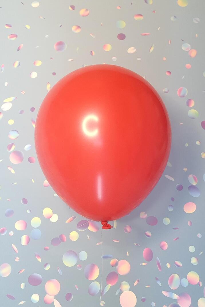 Kırmızı Balon 10 Adet - 12 inc 30 cm Parti Balonu - 1