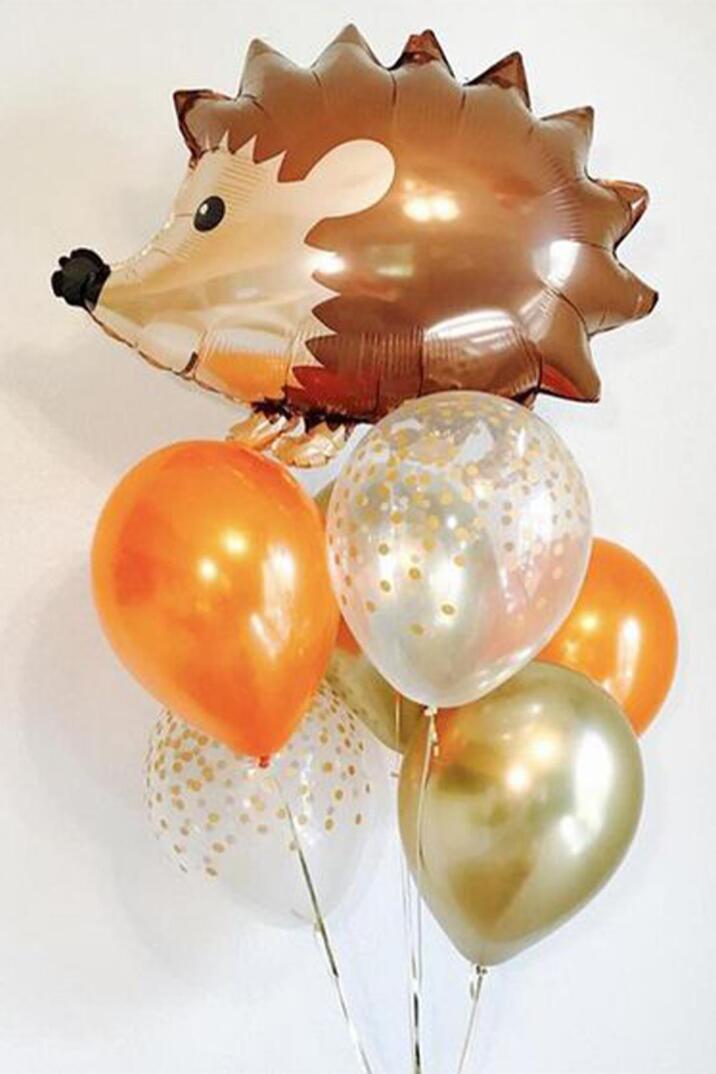 Kirpi Folyo Balon 56cm Woodland Konsept Balon - 2
