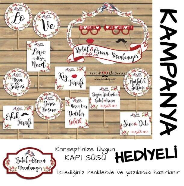 Kış Çiçekleri Konsept 2li Kampanyalı Paket - 1