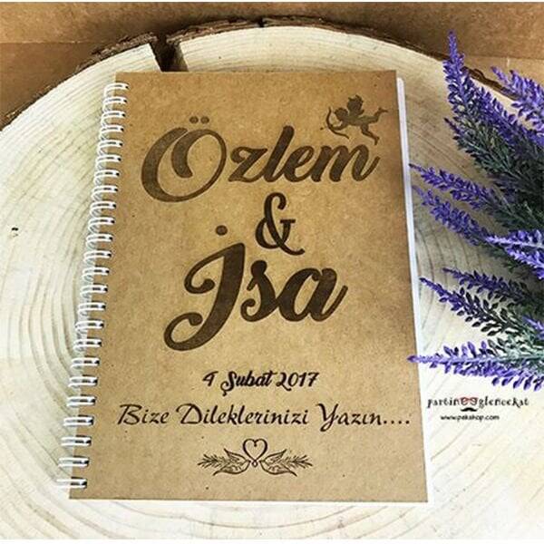 Kişiye Özel İsimli Anı Defteri - 1