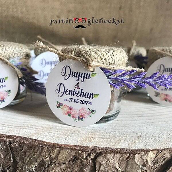 Kişiye Özel Kavanoz Şişe Hediyelik - 1