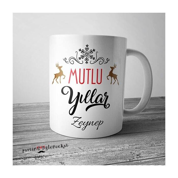 Kişiye Özel Mutlu Yıllar Kupası - 1