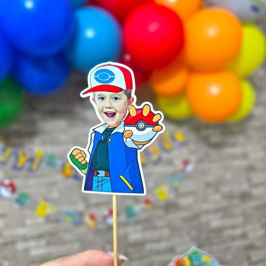Kişiye Özel Pokemon Konsept Kürdan Süsü - 2