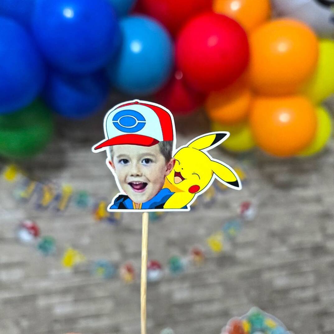 Kişiye Özel Pokemon Konsept Kürdan Süsü - 3