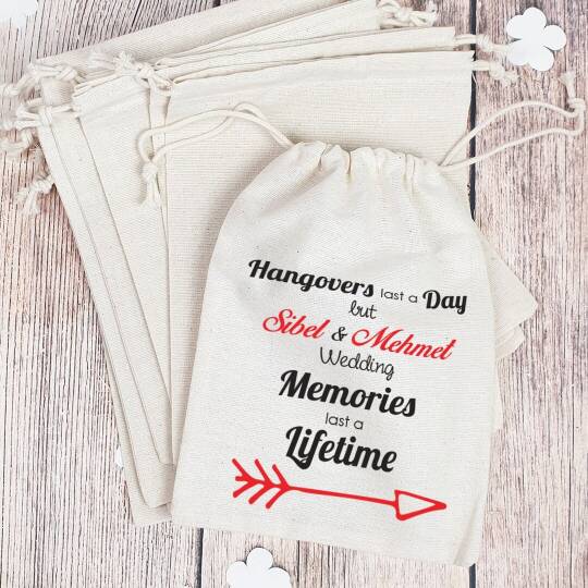 Kişiye Özel Yazılı Hangover Kit Kesesi - 1