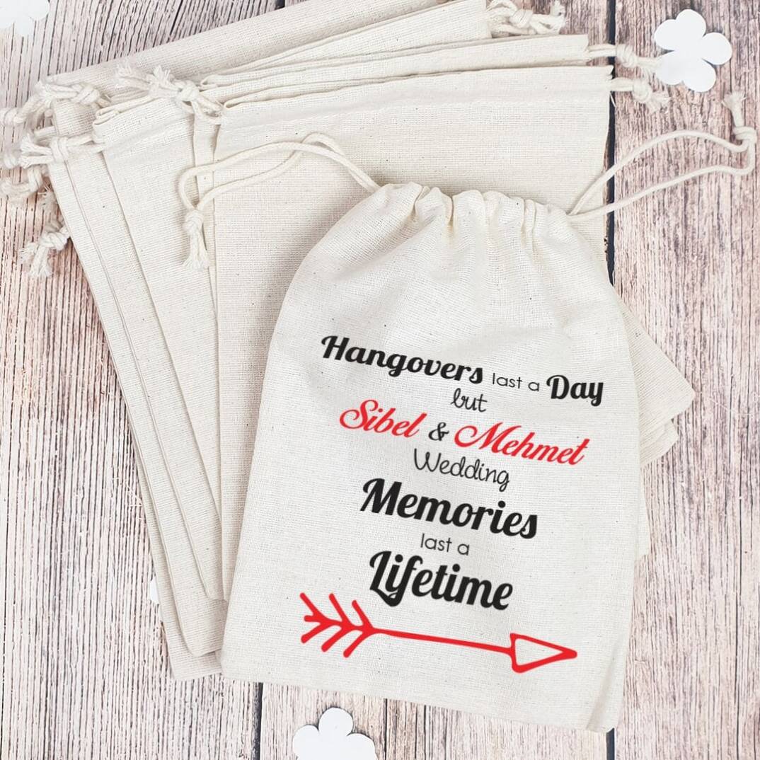 Kişiye Özel Yazılı Hangover Kit Kesesi - 1