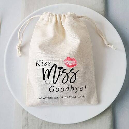 Kiss the Miss Goodbye Hediye Kesesi - 1