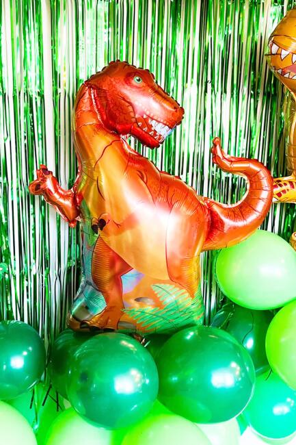 Kızgın T-Rex Dinozor Folyo Balon Dinazor Balon 90cm - 1
