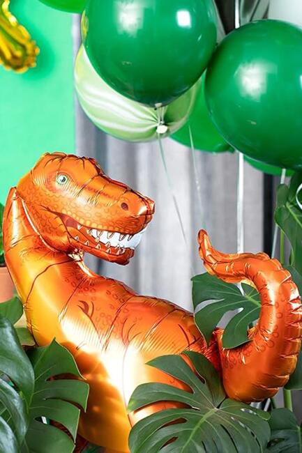 Kızgın T-Rex Dinozor Folyo Balon Dinazor Balon 90cm - 2