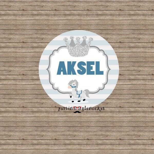 Kral Konsept Konsept 10 Adet 10cm Etiket - 1