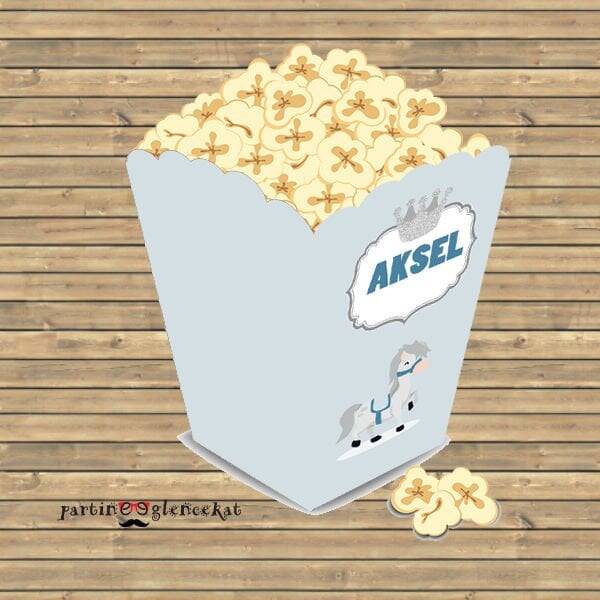 Kral Konsept Popcorn Kutusu - 1