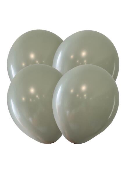 Küf Yeşili Balon 10 Adet - 12 inc 30 cm Parti Balonu - 2