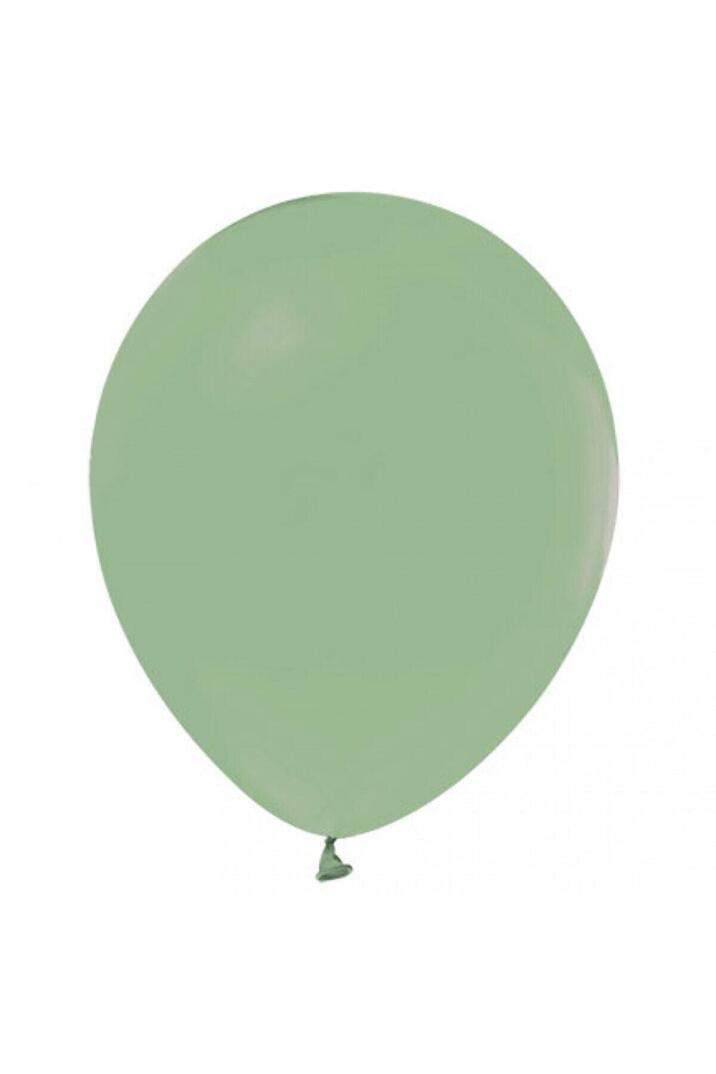 Küf Yeşili Balon 10 Adet - 12 inc 30 cm Parti Balonu - 5