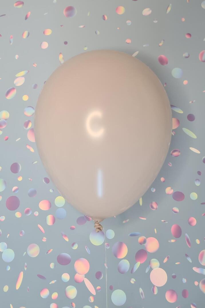 Kum Beji Retro Renk Balon 10 Adet - 12 inc 30 cm Parti Balonu - 1